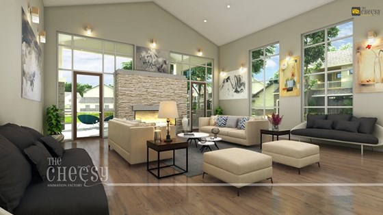 3D Interior Rendering Studio: Best 3D Rendering Studio